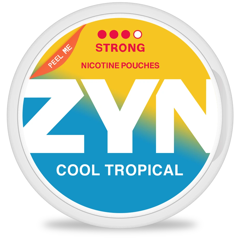 ZYN - Cool Tropical - 11mg - 3 Dot - x20