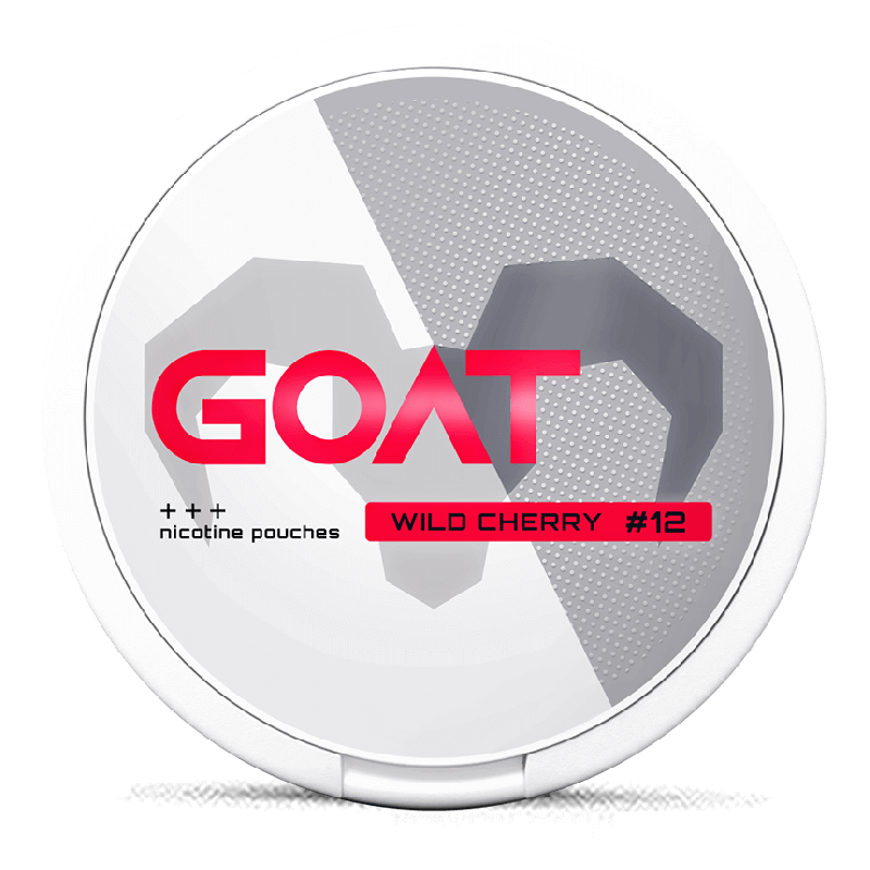 GOAT - Wild Cherry - 8mg - 3 Dot - x20