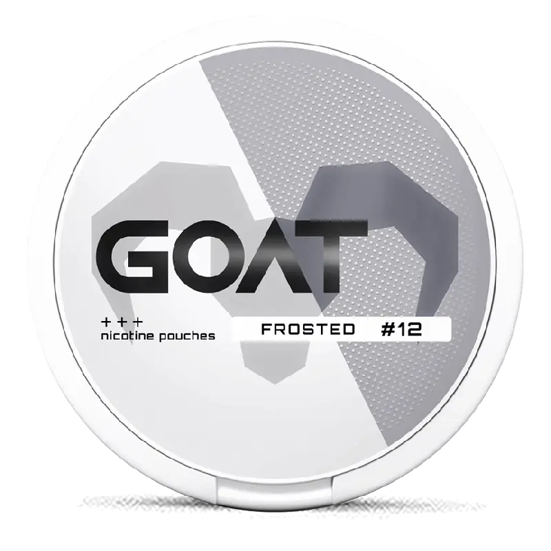 GOAT - Frosted - 8mg - 3 Dot - x20