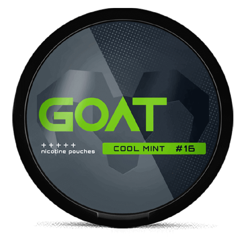 GOAT - Cool Mint - 12mg - 5 Dot - x20
