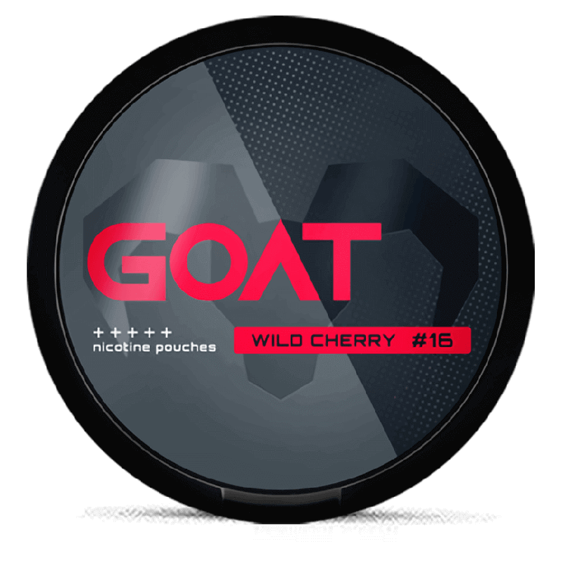 GOAT - Wild Cherry - 12mg - 5 Dot - x20