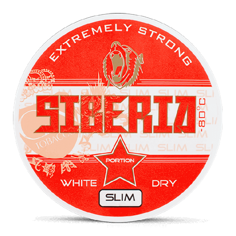 SIBERIA - White Dry - 28mg - 5 Dot - x20