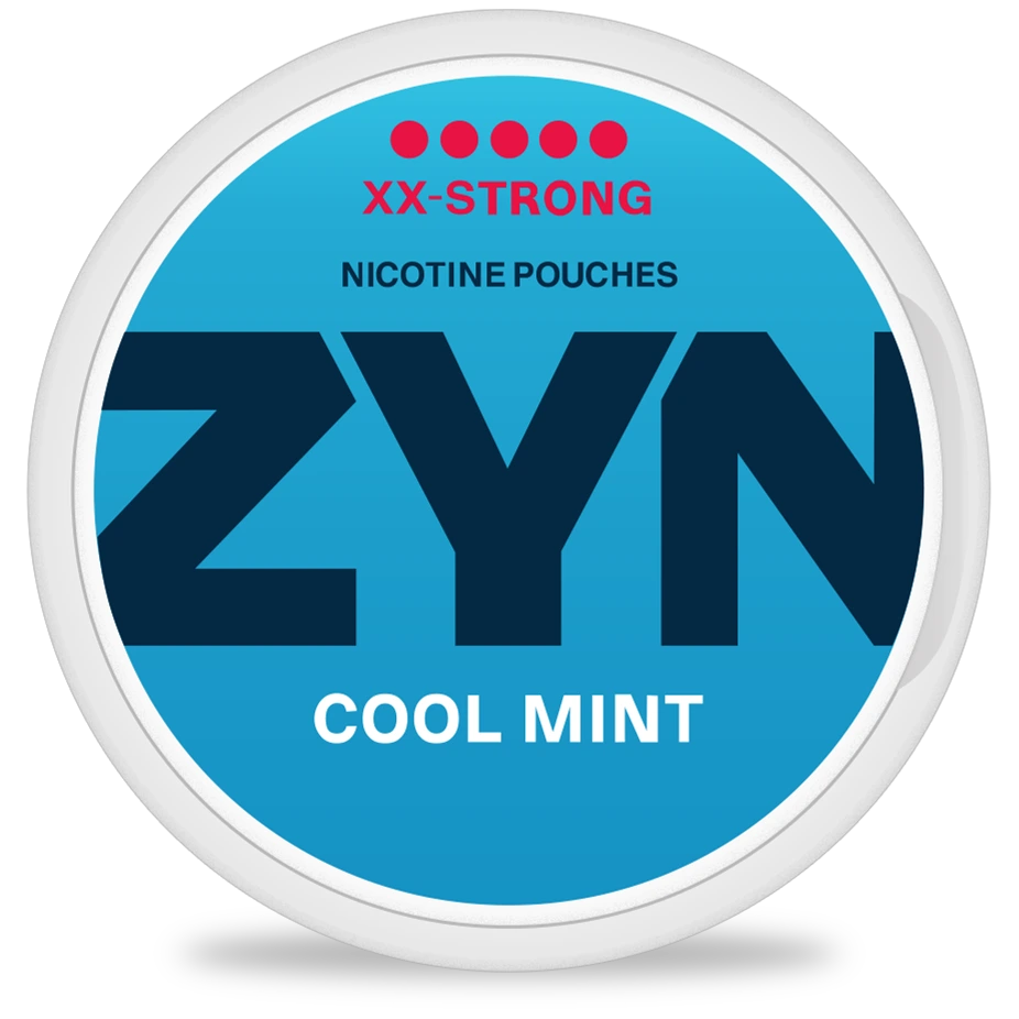 ZYN - Cool Mint - 14mg - 5 Dot - x20