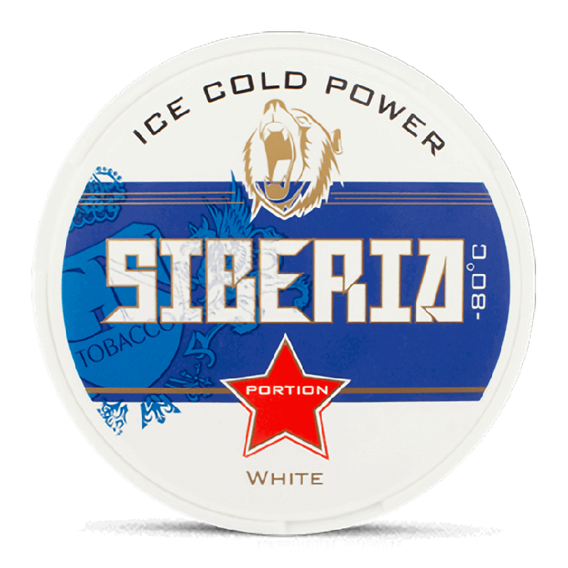 SIBERIA - Ice Cold - 24mg - 4 Dot - x20
