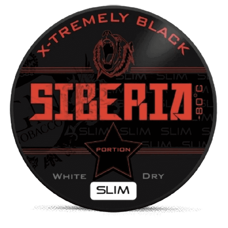 SIBERIA - White Dry - 28mg - 5 Dot - x20
