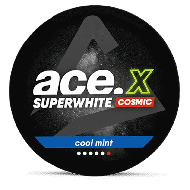 ACE - Cool Mint - 12mg - 5 Dot - x20