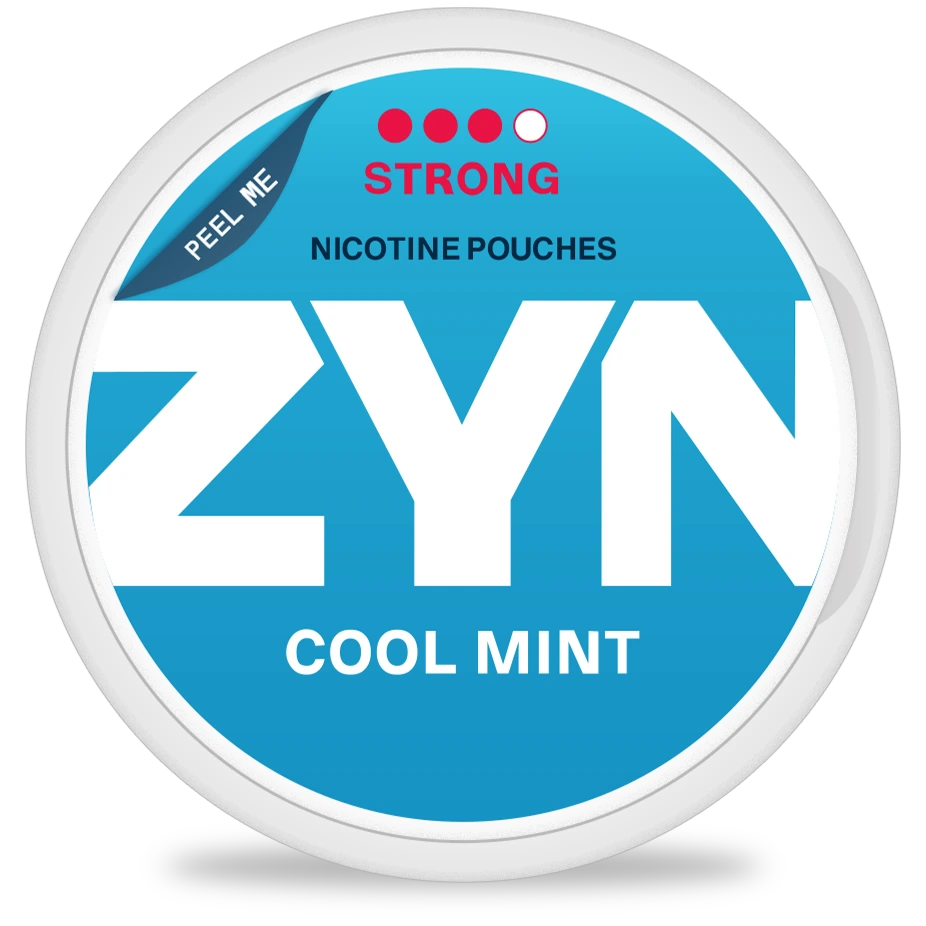 ZYN Cool Mint 11mg Slim P3