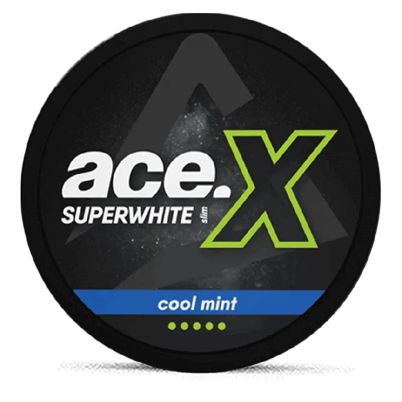 ACE - Cool Mint - 8mg - 5 Dot - x20