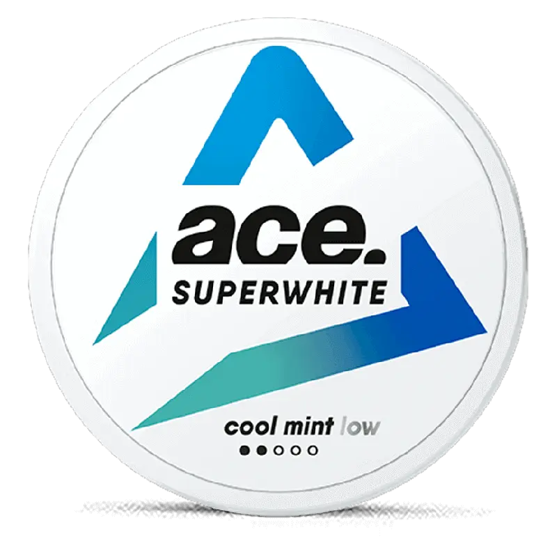 ACE - Cool Mint - 4mg - 2 Dot - x20