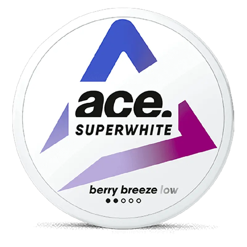 ACE - Berry Breeze - 4mg - 2 Dot - x20