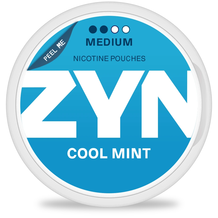  ZYN - Cool Mint - 6mg - 2 Dot - x20