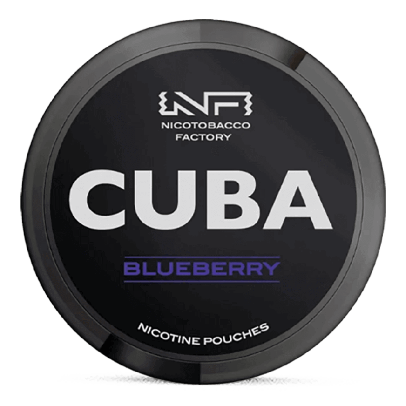 CUBA - Blueberry - 43mg - 6 Dot - x20