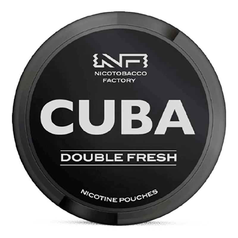 CUBA - Double Fresh - 43mg - 6 Dot - x20