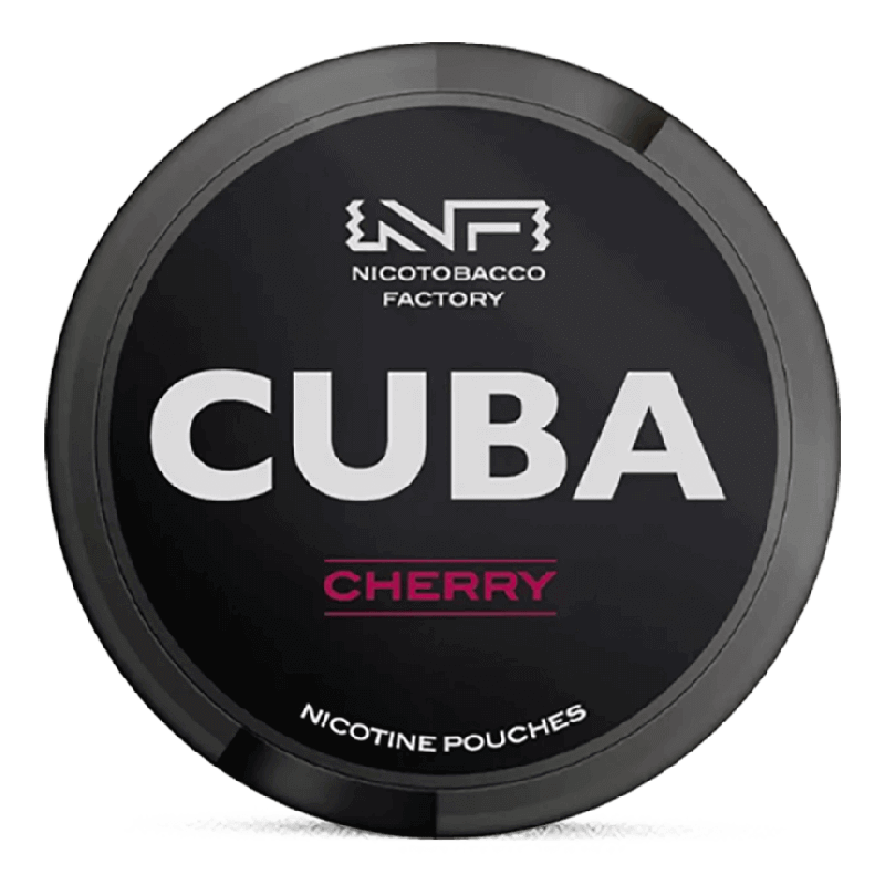 CUBA - Cherry - 43mg - 6 Dot - x20