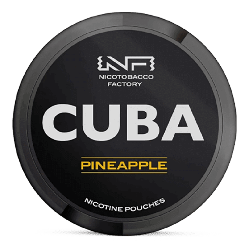CUBA - Pineapple - 43mg - 6 Dot - x20