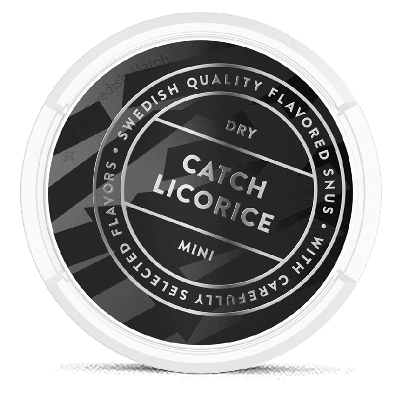 CATCH - Licorice - 5mg - 2 Dot - x20