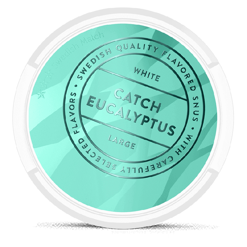 CATCH - Eucalyptus - 7mg - 3 Dot - x20