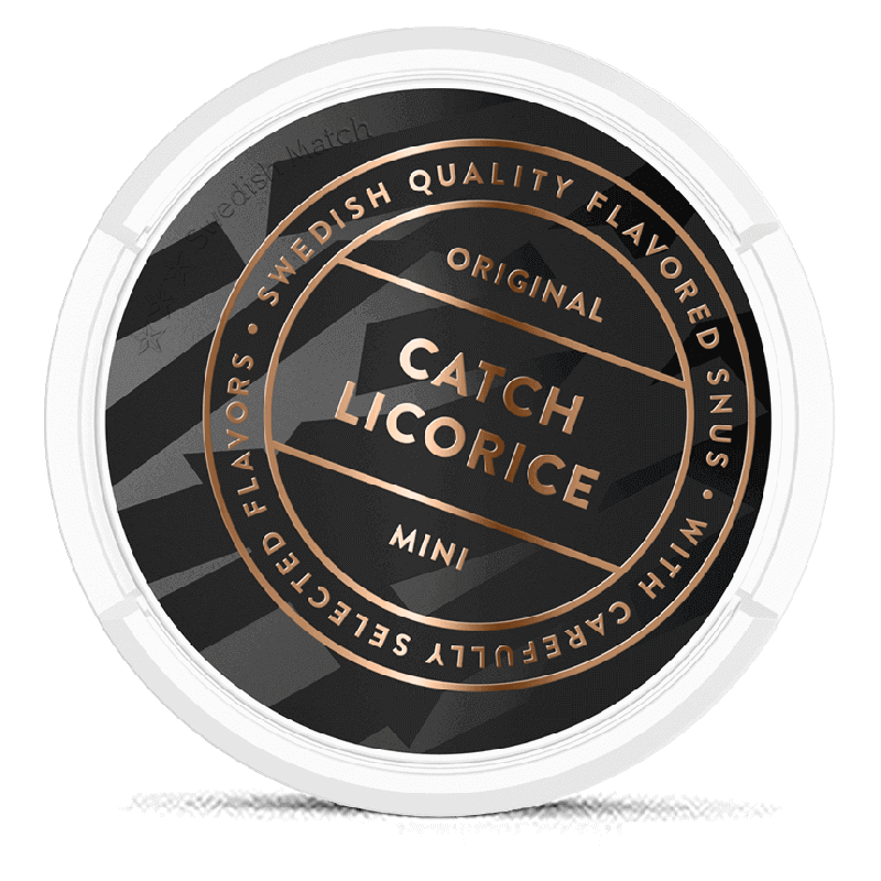 CATCH - Licorice Mini - 7mg - 3 Dot - x20