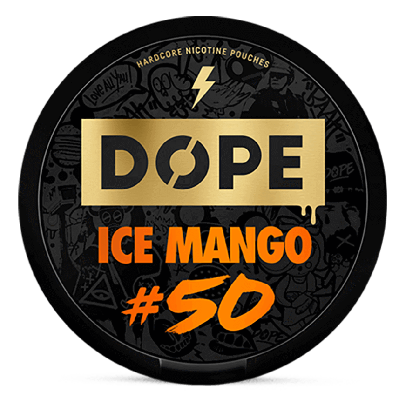 DOPE - Ice Mango - 35mg - 8 Dot - x22