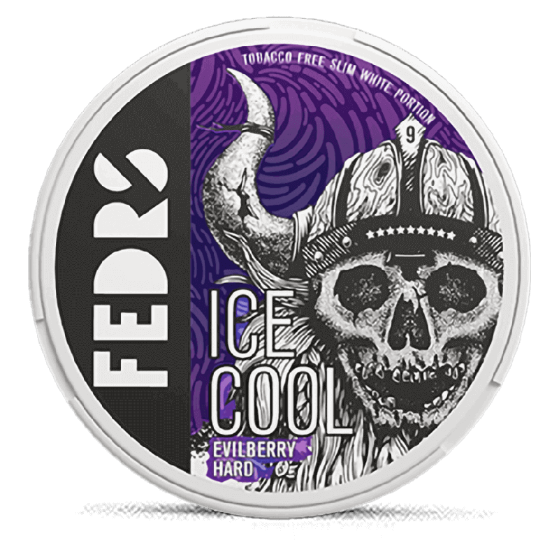 FEDRS - Ice Cool Evilberry Hard - 33mg - 9 Dot - x20