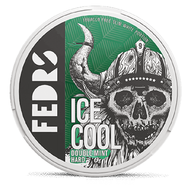 FEDRS - Ice Cool Mint - 33mg - 9 Dot - x20