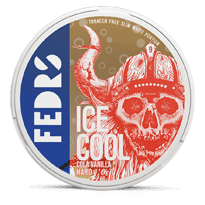 FEDRS - Ice Cool Cola Vanilla Hard - 33mg - 9 Dot - x20