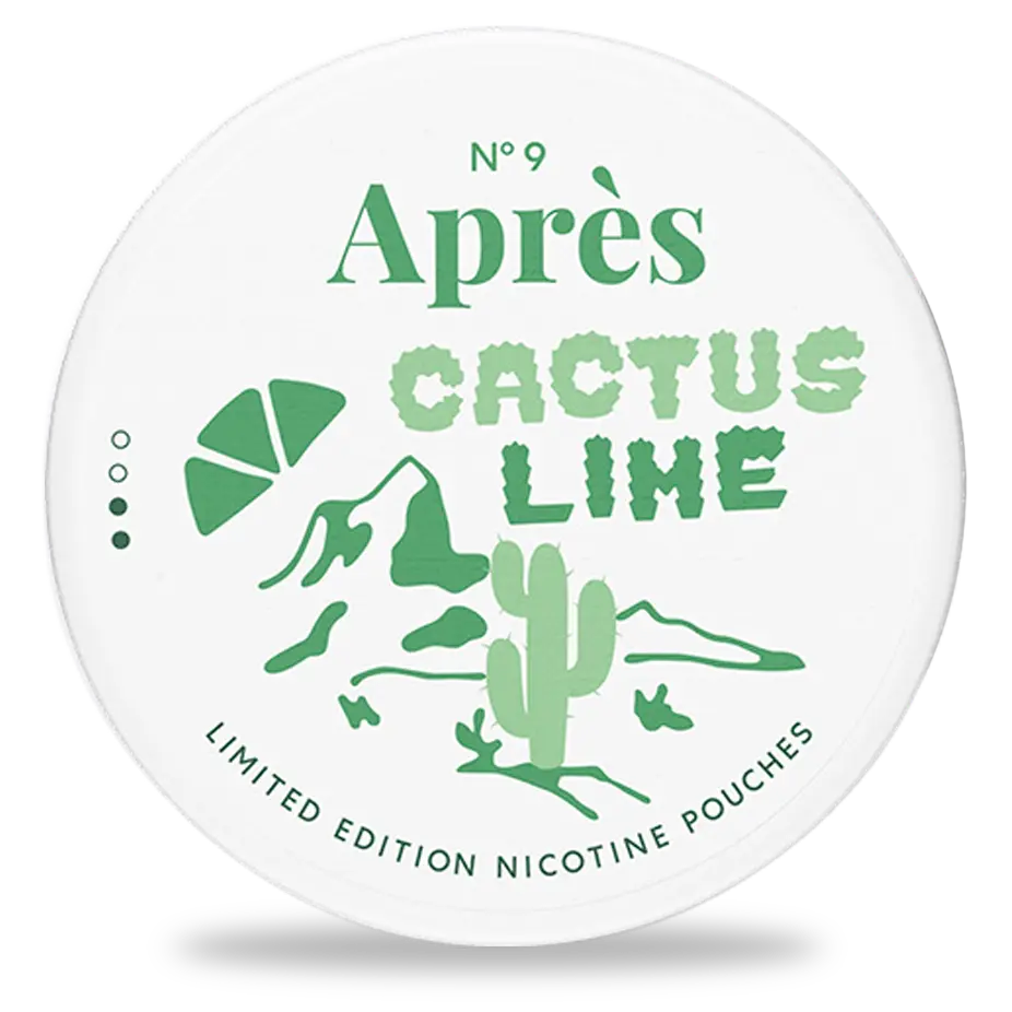 APRES - Cactus Lime - 5mg - 2 Dot - x20