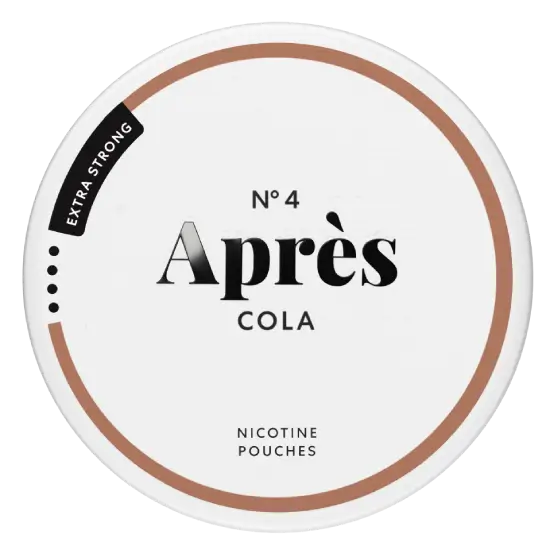 APRES - Cola - 8mg - 4 Dot - x20