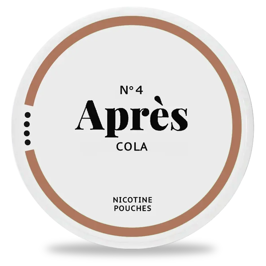 APRES - Cola - 8mg - 4 Dot - x20