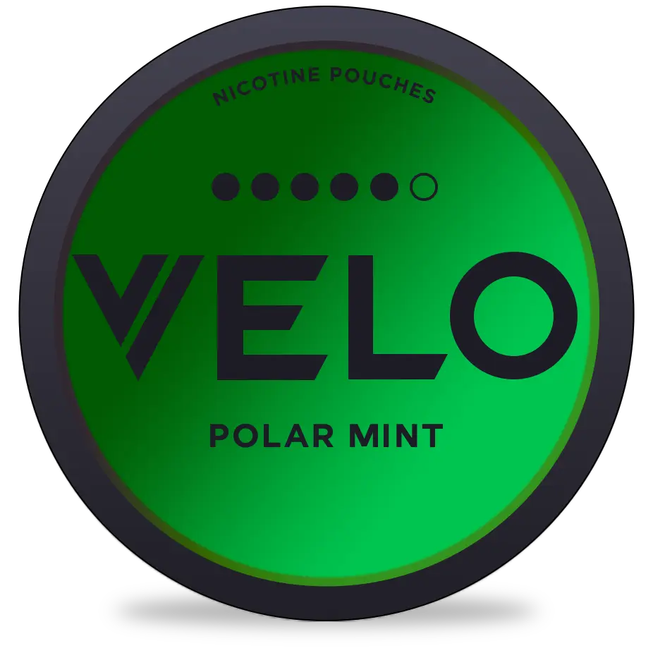 VELO - Polar Mint Max - 14mg - 5 Dot - x20
