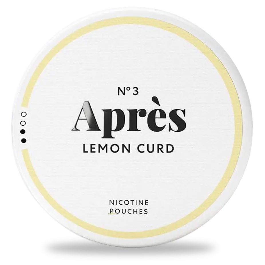 APRES - Lemon Curd - 5mg - 2 Dot - x20