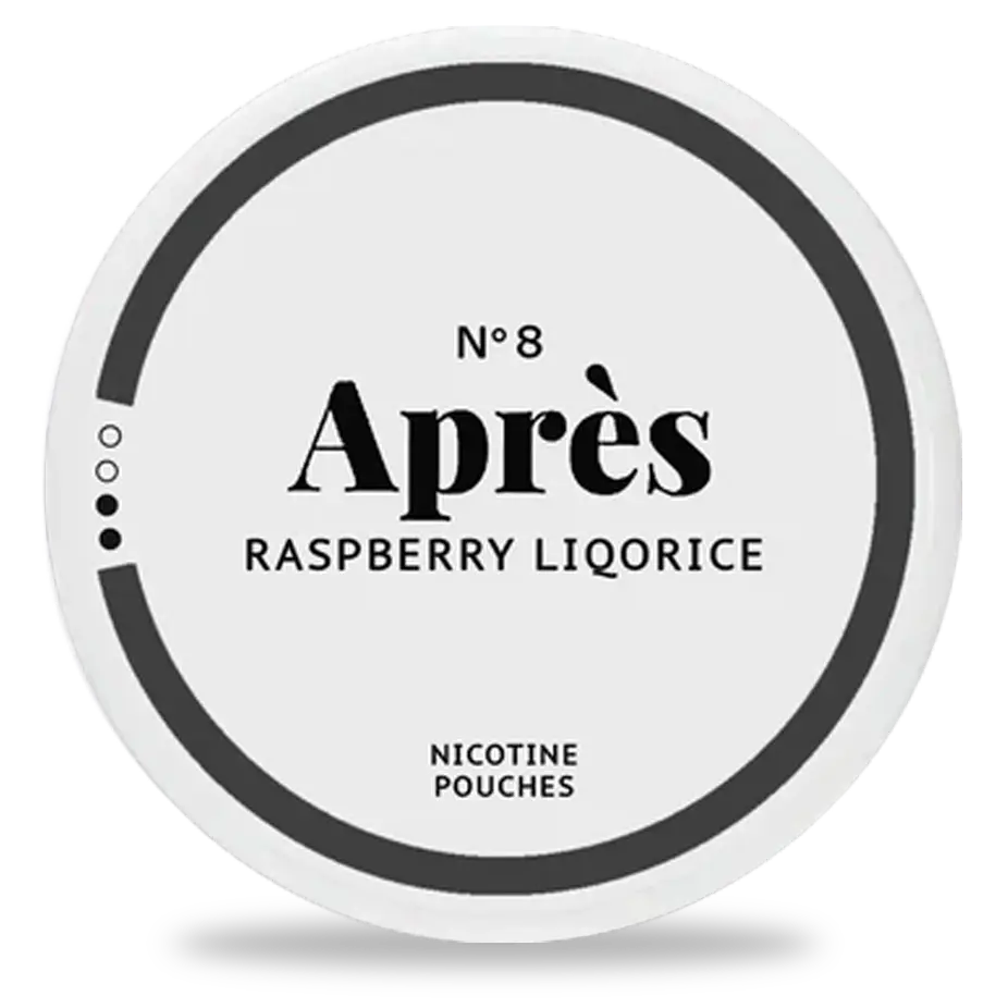 APRES - Raspberry Liqorice - 5mg - 2 Dot - x20