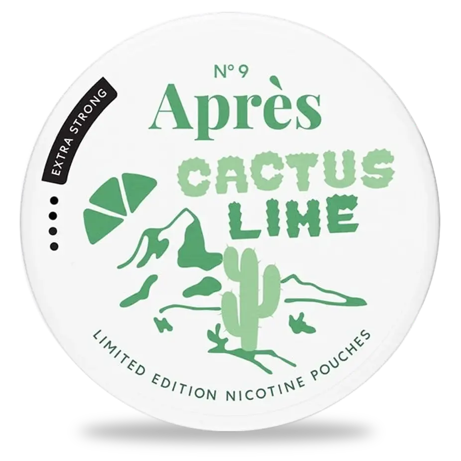 APRES - Cactus Lime - 8mg - 4 Dot - x20