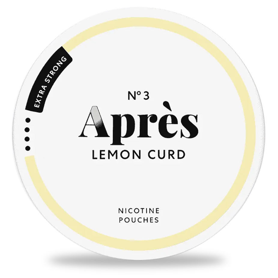APRES - Lemon Curd - 8mg - 4 Dot - x20
