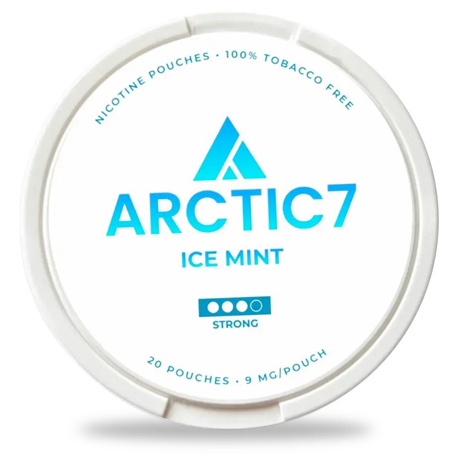 ARCTIC7 - Ice Mint - 9mg - 3 Dot - x20