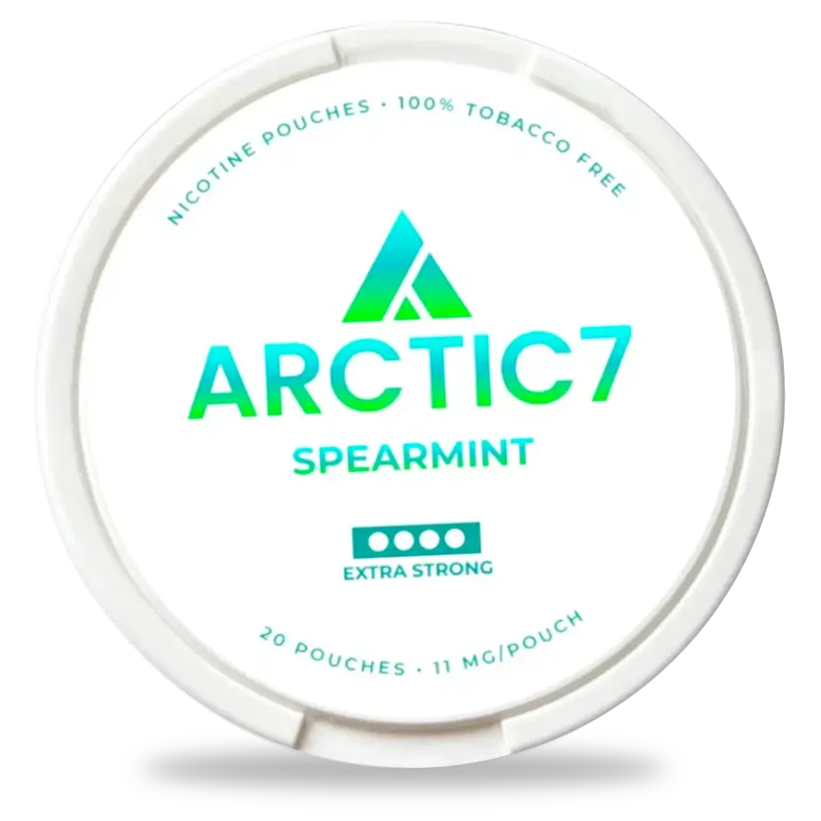 ARCTIC7 - Spearmint - 11mg - 4 Dot - x20