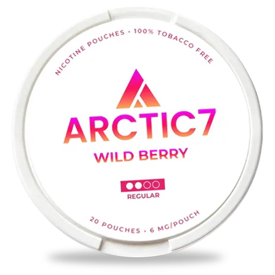 ARCTIC7 - Wild Berry - 6mg - 2 Dot - x20
