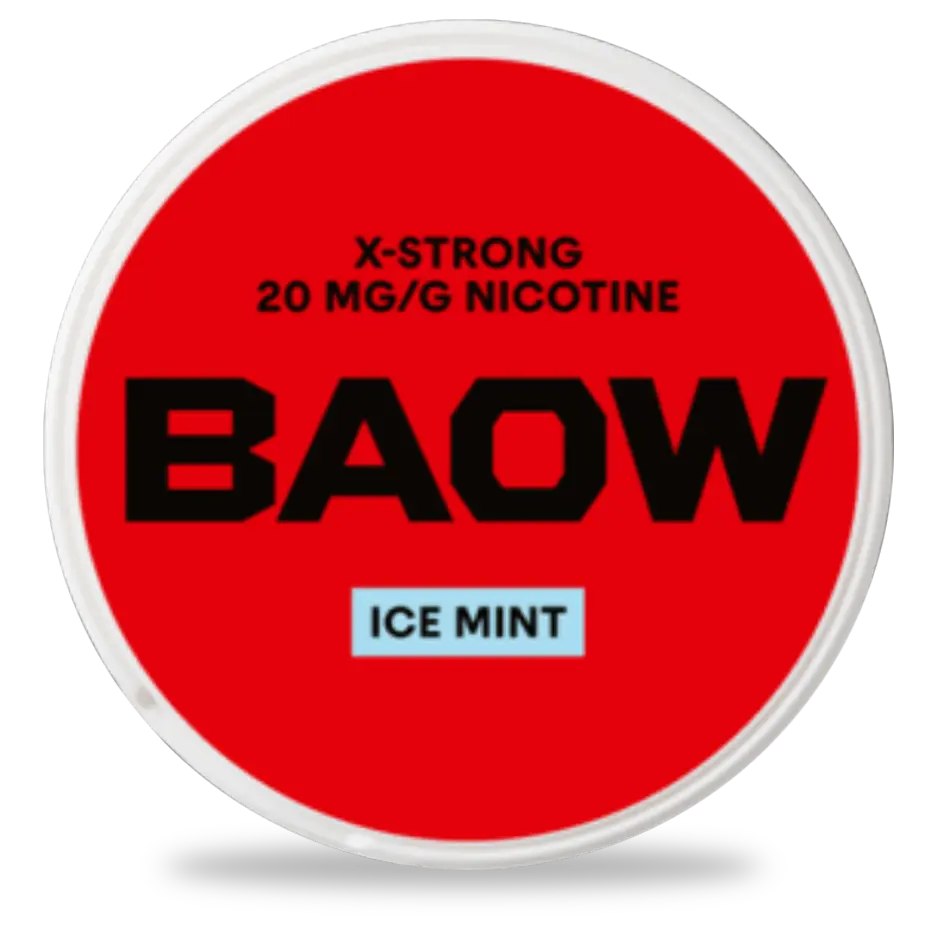 BAOW - Ice Mint - 12mg - 4 Dot - x20