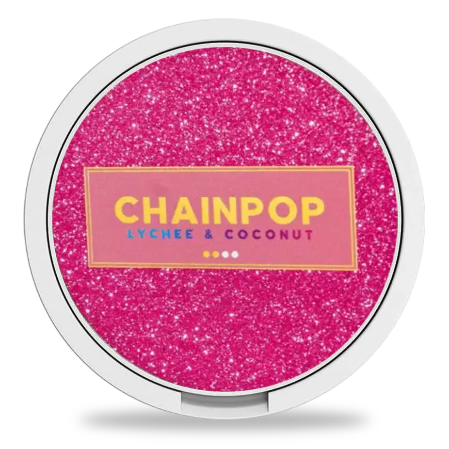 CHAINPOP - Lychee & Coconut - 5mg - 2 Dot - x20