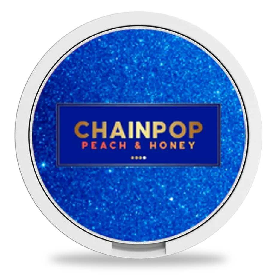 CHAINPOP - Peach & Honey - 9mg - 3 Dot - x20