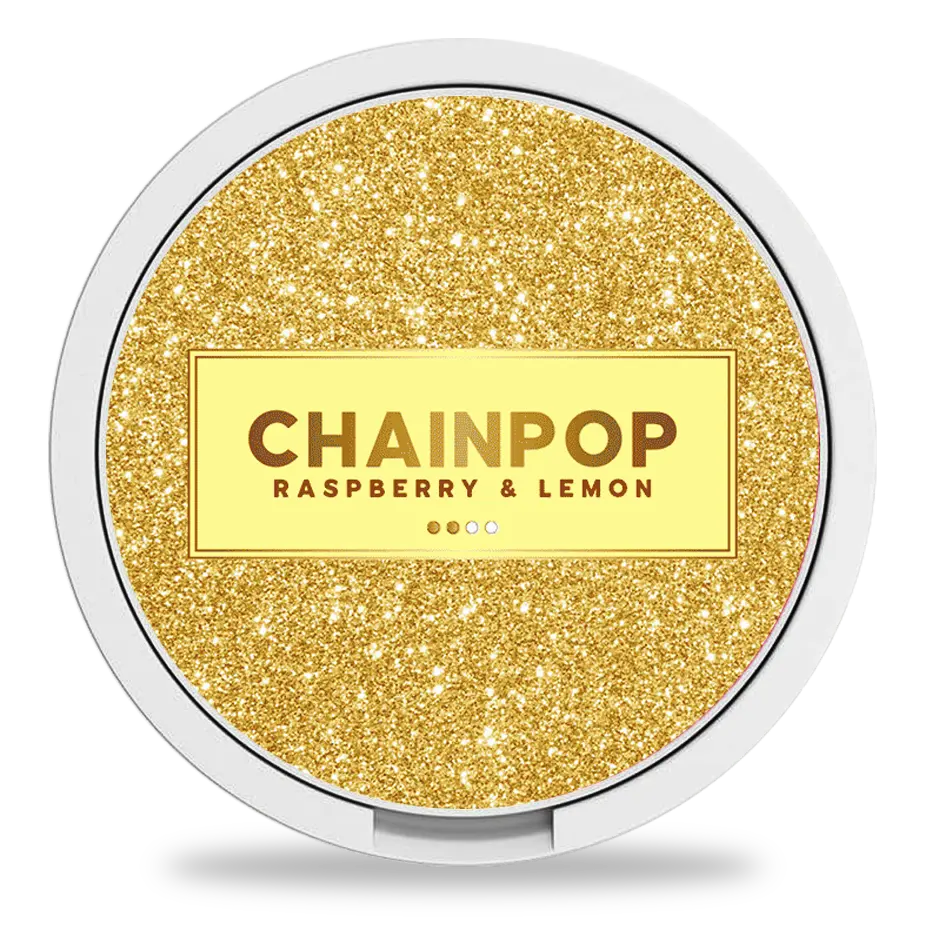 CHAINPOP - Raspberry & Lemon - 5mg - 2 Dot - x20