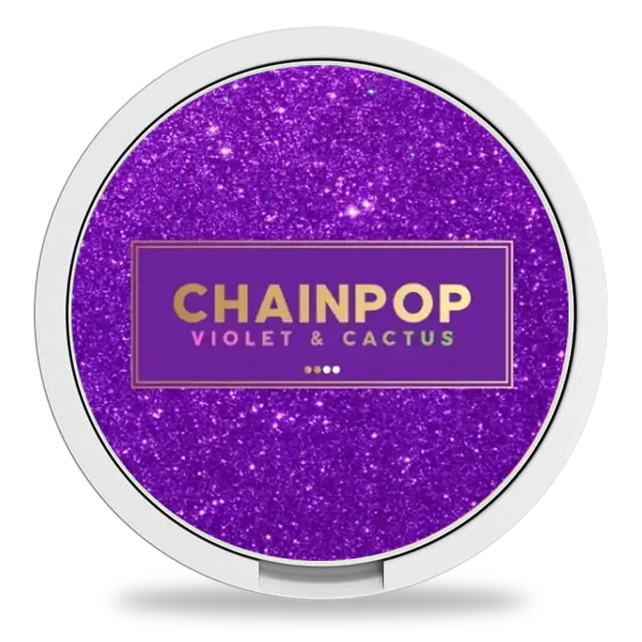 CHAINPOP - Violet & Cactus - 5mg - 2 Dot - x20