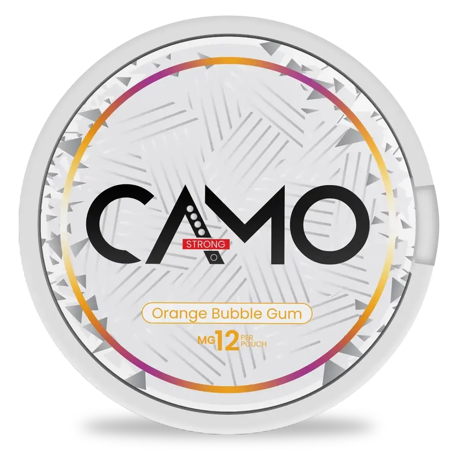 CAMO - Orange Bubble - 12mg - 4 Dot - x20
