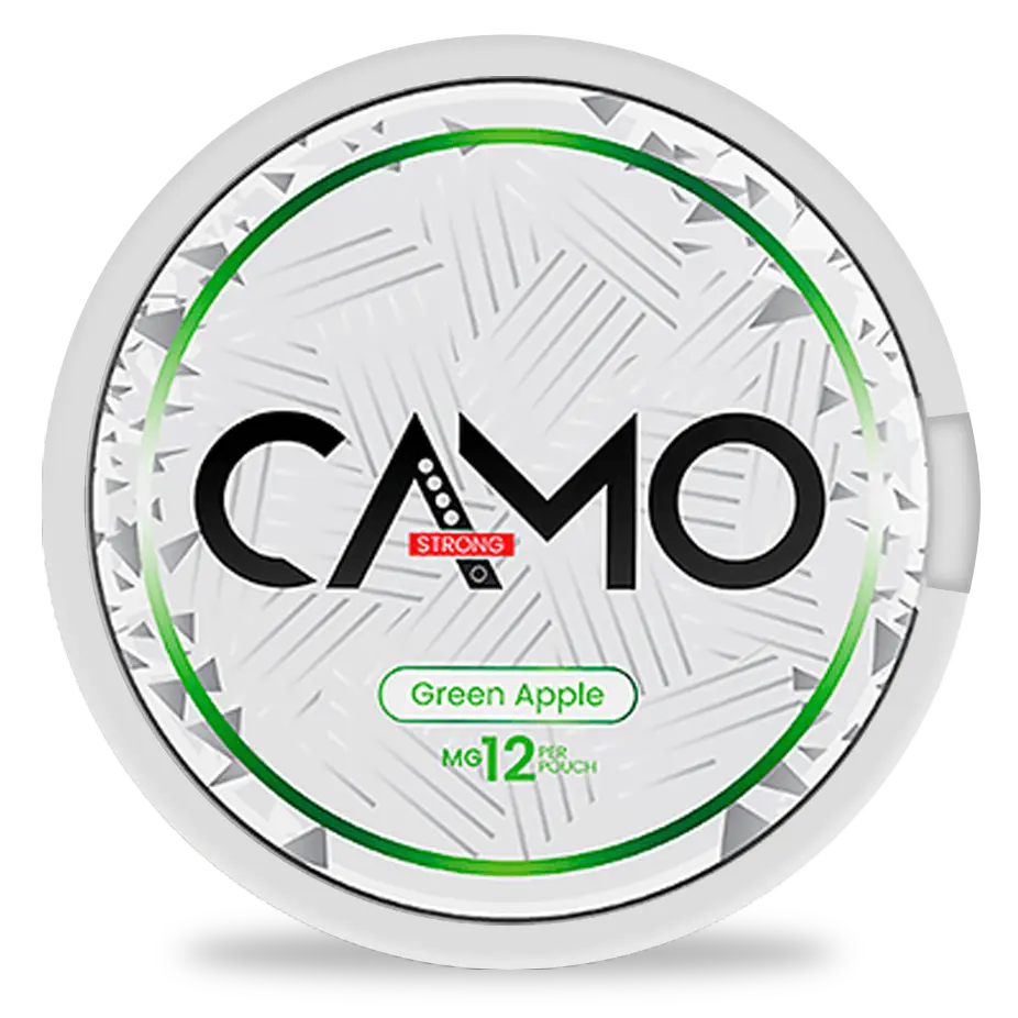 CAMO - Green Apple - 12mg - 4 Dot - x20