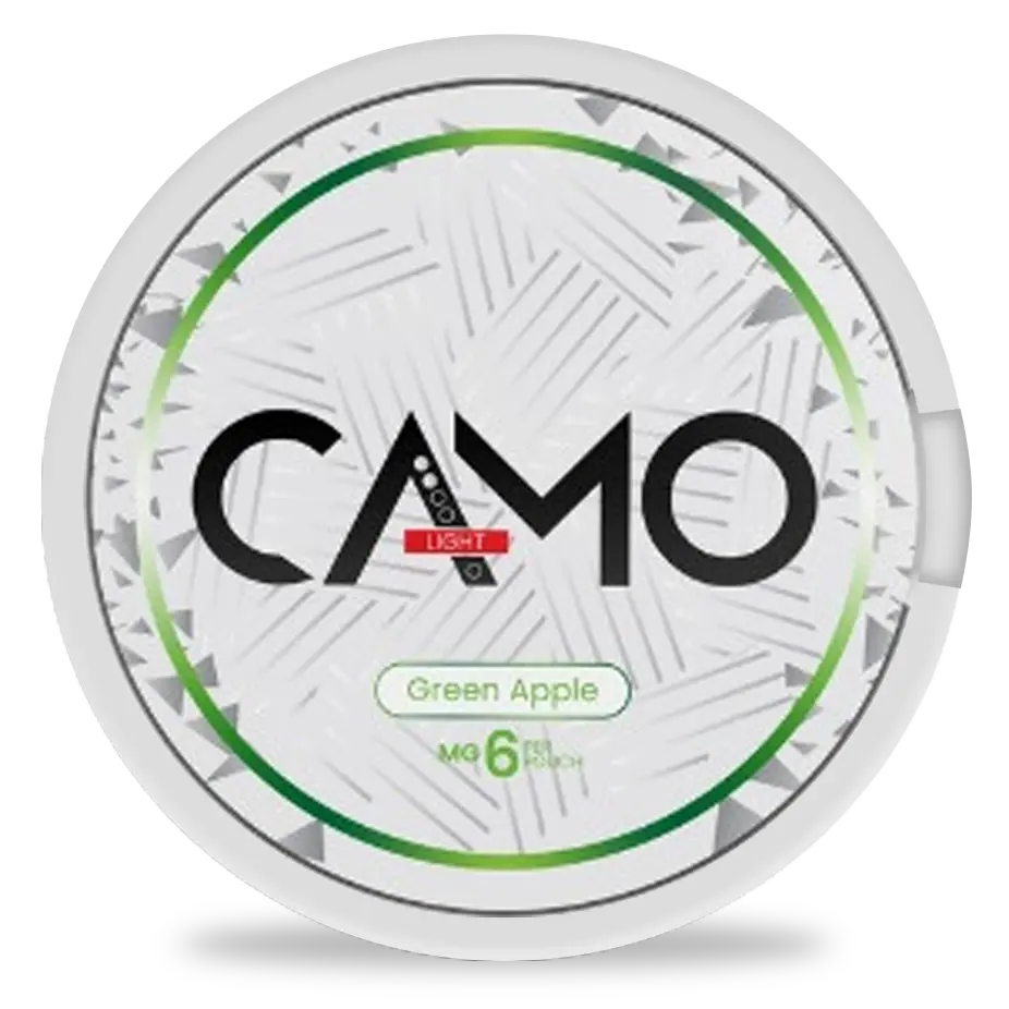 CAMO - Green Apple - 6mg - 2 Dot - x20