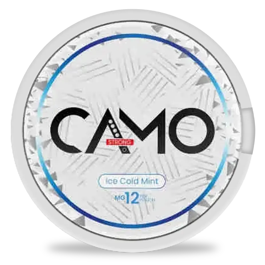 CAMO - Ice Cold Mint - 12mg - 4 Dot - x20