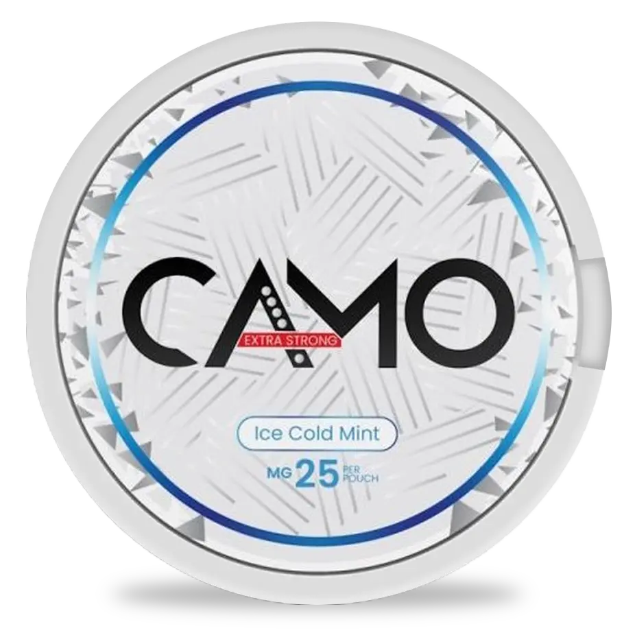 CAMO - Ice Cold Mint - 25mg - 5 Dot - x20