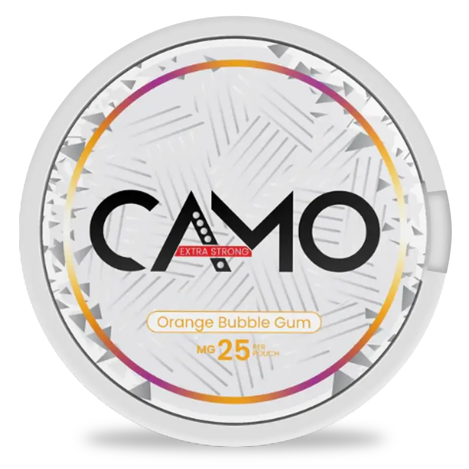 CAMO - Orange Bubble - 25mg - 5 Dot - x20