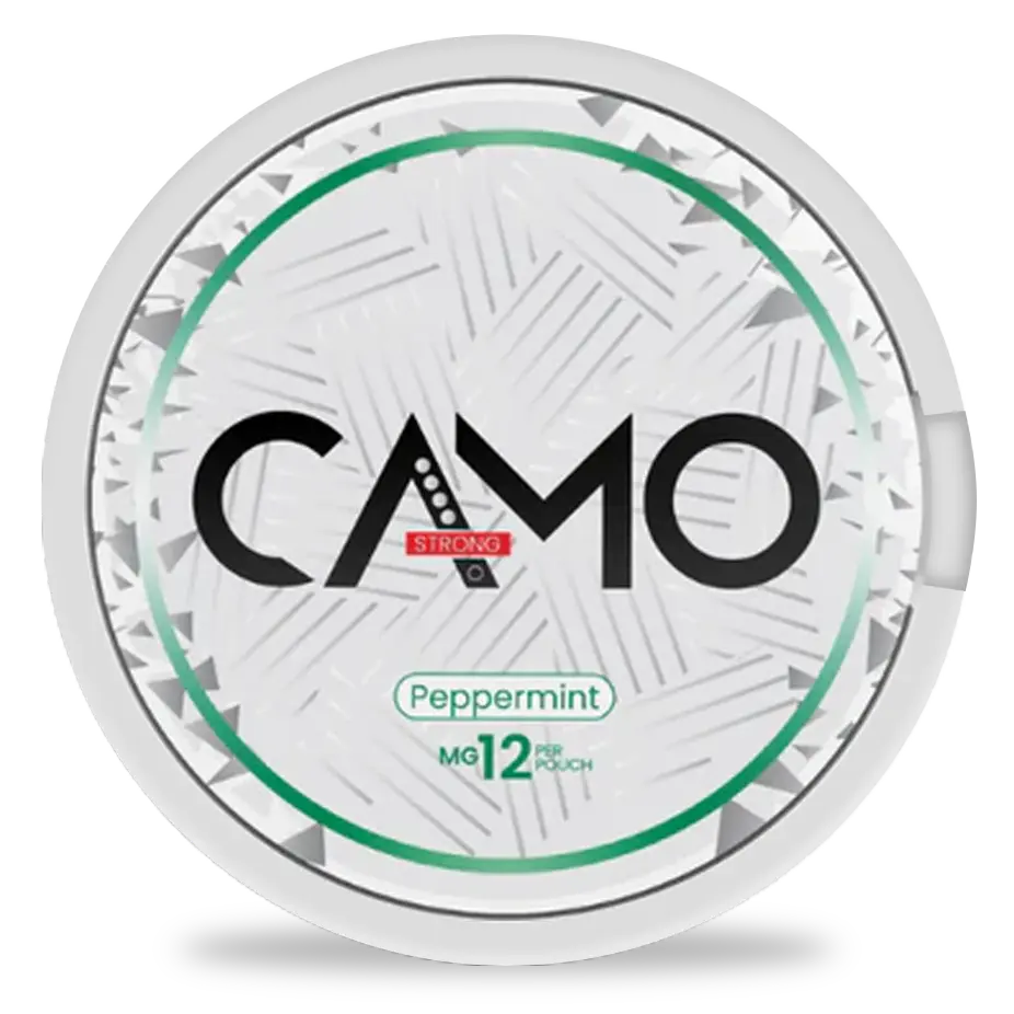 CAMO - Peppermint - 12mg - 4 Dot - x20