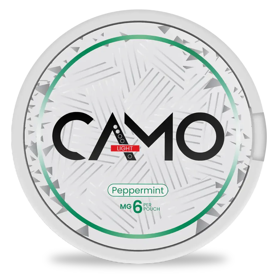 CAMO - Peppermint - 6mg - 2 Dot - x20
